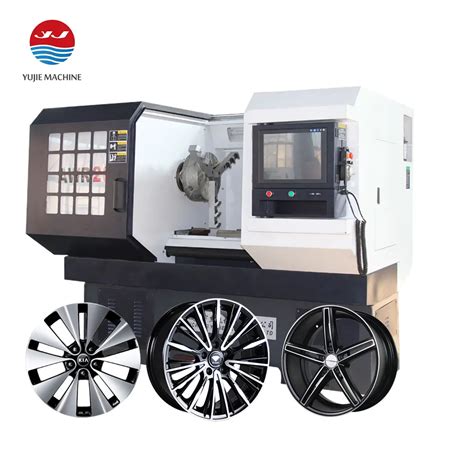 cnc lathe machine for alloy wheels|aluminum wheel lathe.